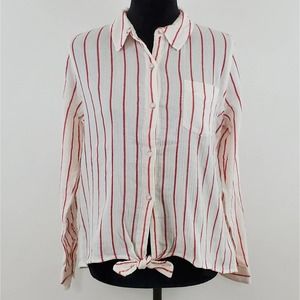 Sanctuary Hayley Tie Front Women's Shirt
